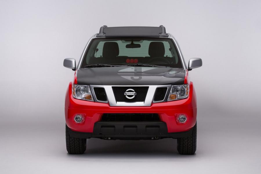  Nissan Frontier Diesel Runner Concept 2014 года  (фото 3 из 31)